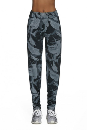 Sports sweatpants with modern print from lightweight, stretchy fabric PLUSH-ZERO ARCHROMA technology - breathable, wicks