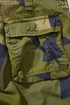 Men's pocket camouflage shorts