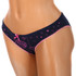 Women's cotton panties with hearts