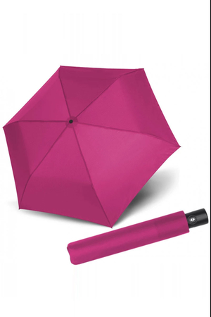 Women's fully automatic folding umbrella suitable for handbag. The lightest fully automatic umbrella - weight 176g. Length of