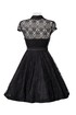 Luxury lace vintage dress