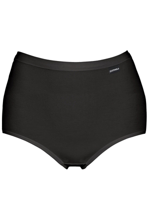 High waisted panties made of cotton and modal. made of comfortable stretch knit combination of cotton and modal ensures