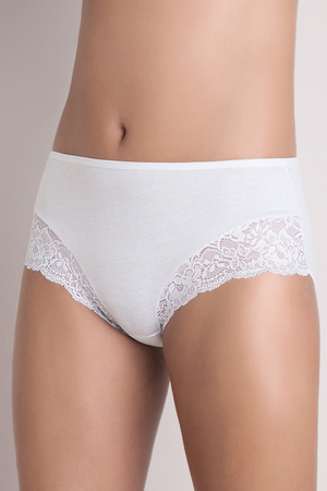 Women's boxers with lace leg. convenient pack of 2 women's boxer briefs in the same colour and size made of comfortable