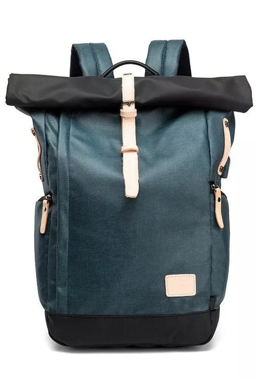 Student rolling backpack with USB