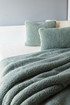 Comfortable wool pillow 50x60 cm