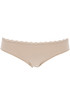 Cotton panties with decorative waistband - 3 pcs