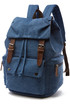 Canvas backpack for school