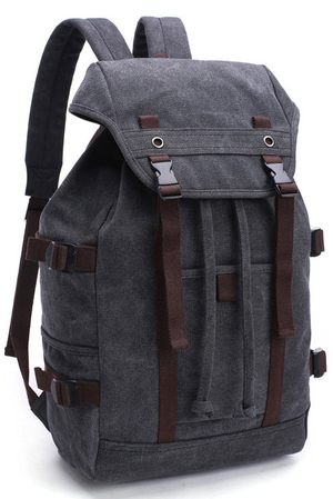 Travel waterproof backpack: as a bag, it is tightened with drawstrings through flap closure adjustable straps adjust the