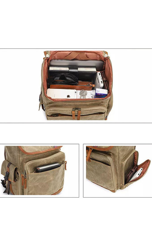 Premium backpack for photographers