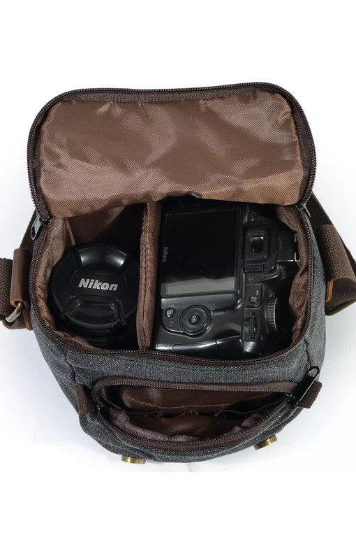 Shoulder bag for camera