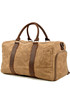 Vintage canvas sports and travel bag