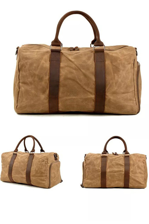 Vintage canvas sports and travel bag
