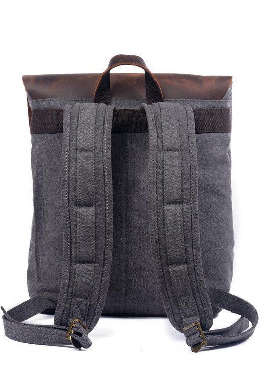 Urban waterproof vintage backpack