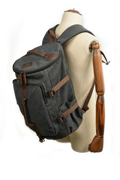Retro bag and backpack 2 in 1