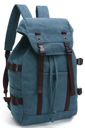 Travel waterproof backpack: as a bag, it is tightened with drawstrings through flap closure adjustable straps adjust the