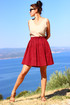 Summer skirt Lotika 100% linen Premium quality