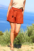 Women's Lotika shorts made of 100% premium quality linen