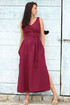 Long dress Lotika 100% linen Premium quality