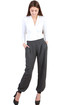 Women's trousers with elastic waist