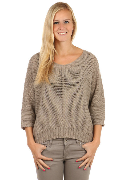 Women's oversized sweater