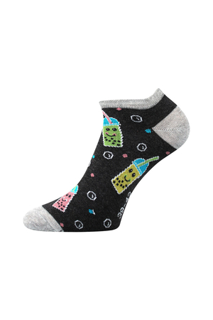 Low coloured socks from Czech brand Boma for your carefree day maximum elasticated hem - does not shrink chain or gently sewn
