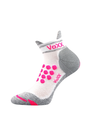 Low compression socks from the Czech brand Voxx anatomically shaped padded zones containing silver ions - prevents odour and
