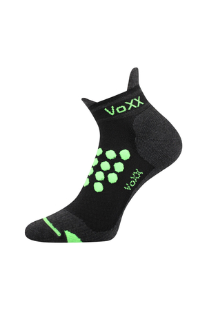 Low compression socks from the Czech brand Voxx anatomically shaped padded zones containing silver ions - prevents odour and