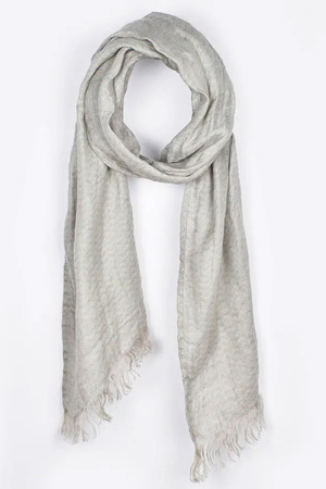 Linen ECO scarf: natural material - 100% linen suitable for allergy sufferers suitable for individuals with sensitive skin
