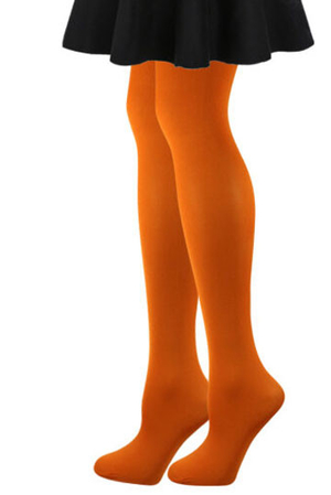 Women's cheerful 50 DEN tights from Czech brand Boma monochrome classic and bold colours without reinforced toe and seat