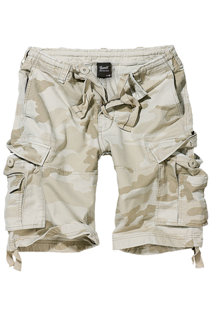 Shorts from the German company Brandit made of 100% cotton two large patch pockets and 4 deep sewn-in pockets many pockets