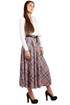 Long knit skirt