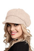 Women's wool baseball cap