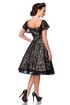 Luxury formal lace dress
