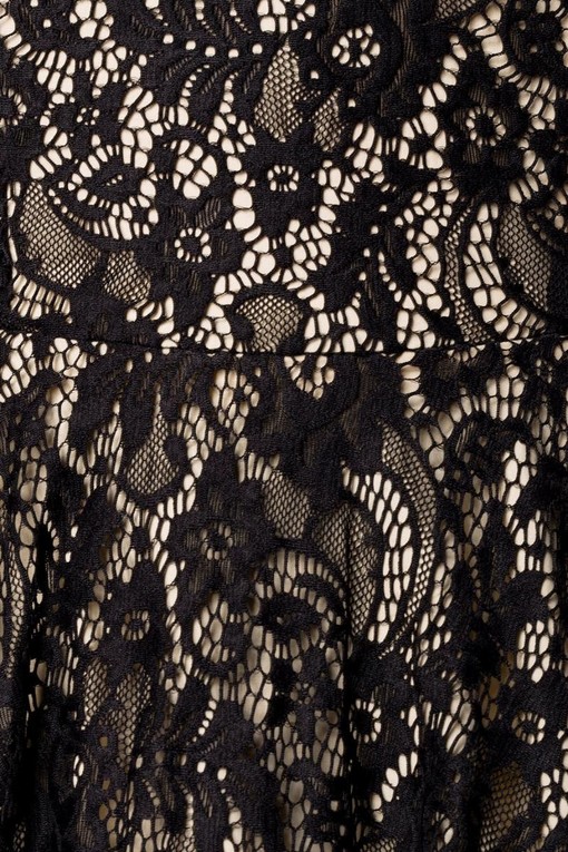 Luxury formal lace dress