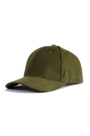 One-colour cap Universal and practical companion for outdoor in one size size adjustable with tape in the back with a slash