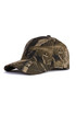 Cap with camouflage print