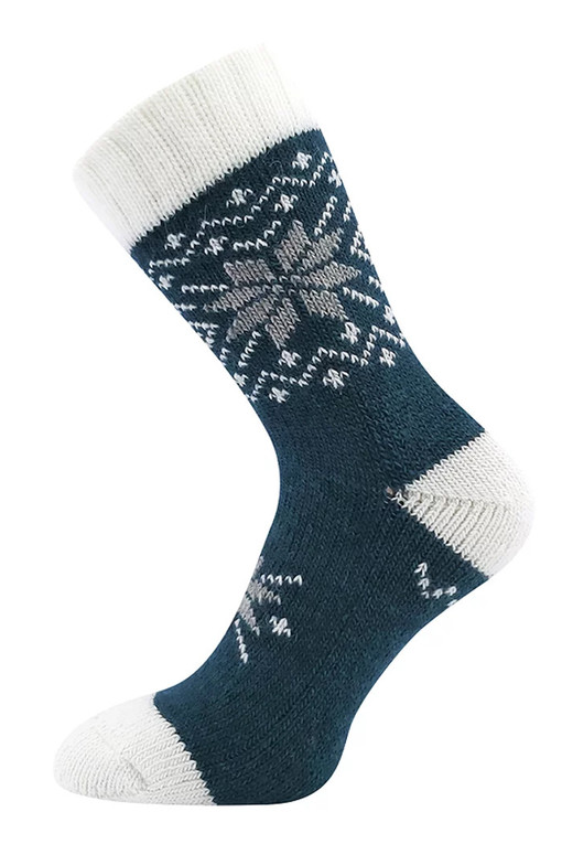 Warm thick merino socks and alpaca wool