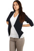 Women's formal jacket long sleeve