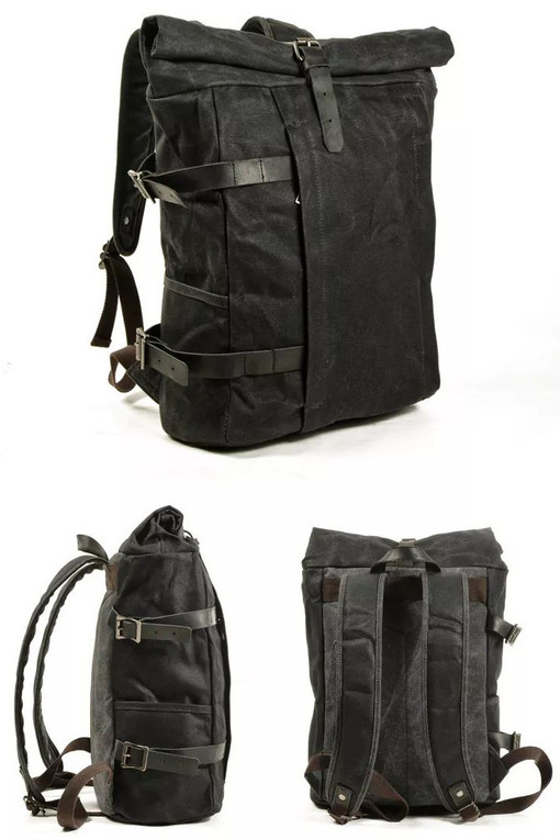 Travel Rolling Backpack