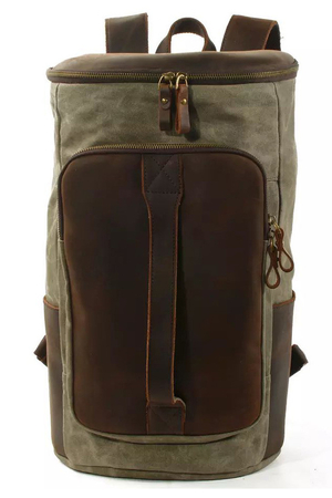 Laptop Backpack for comfortable traveling with padded laptop pocket spacious inside front zippered pocket adjustable shoulder