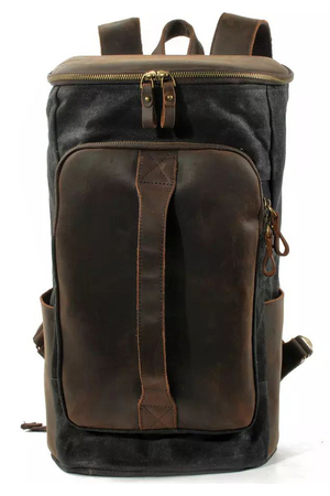Laptop Backpack for comfortable traveling with padded laptop pocket spacious inside front zippered pocket adjustable shoulder