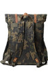 Rolling camouflage backpack