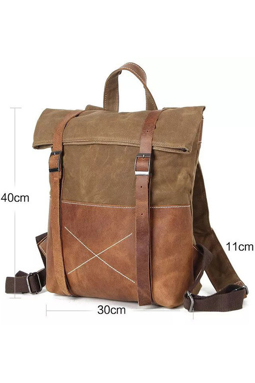 Outdoor rolling backpack
