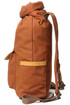 Large canvas backpack