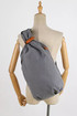 Canvas backpack in army style