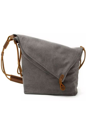 Crossbody roll top bag crossbody bag casual, urban style inside padded compartments with zippered closure easily accessible