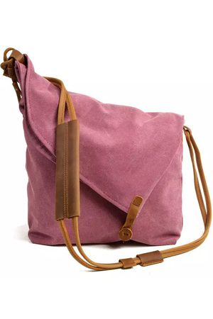 Crossbody roll top bag crossbody bag casual, urban style inside padded compartments with zippered closure easily accessible