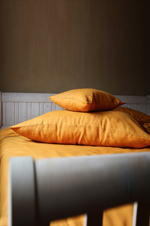 100% hemp pillowcase for a large pillow from Lotika, designed and sewn by Lotika;with love and care in the Czech