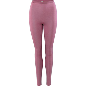 Natural women's leggings made of fine organic wool and silk from German manufacturer Living Crafts. soft comfortable
