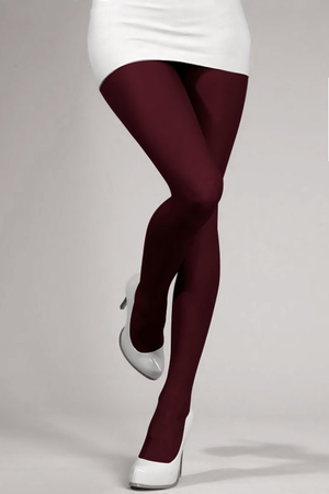 Women's tights 100 DEN in muted colours from the Czech brand Boma monochrome with microfibre without reinforced toe without